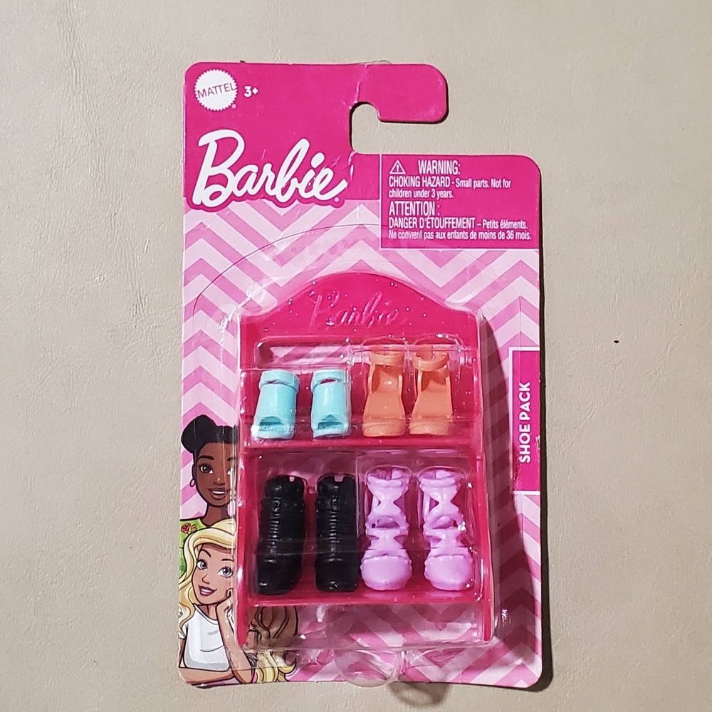 Barbie Ken Fashion Accessory Bundle Ken Outfit Shoe Pack Headband Pack NIB - Picture 3 of 5